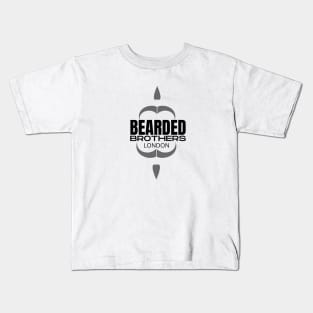 Bearded Brothers Kids T-Shirt